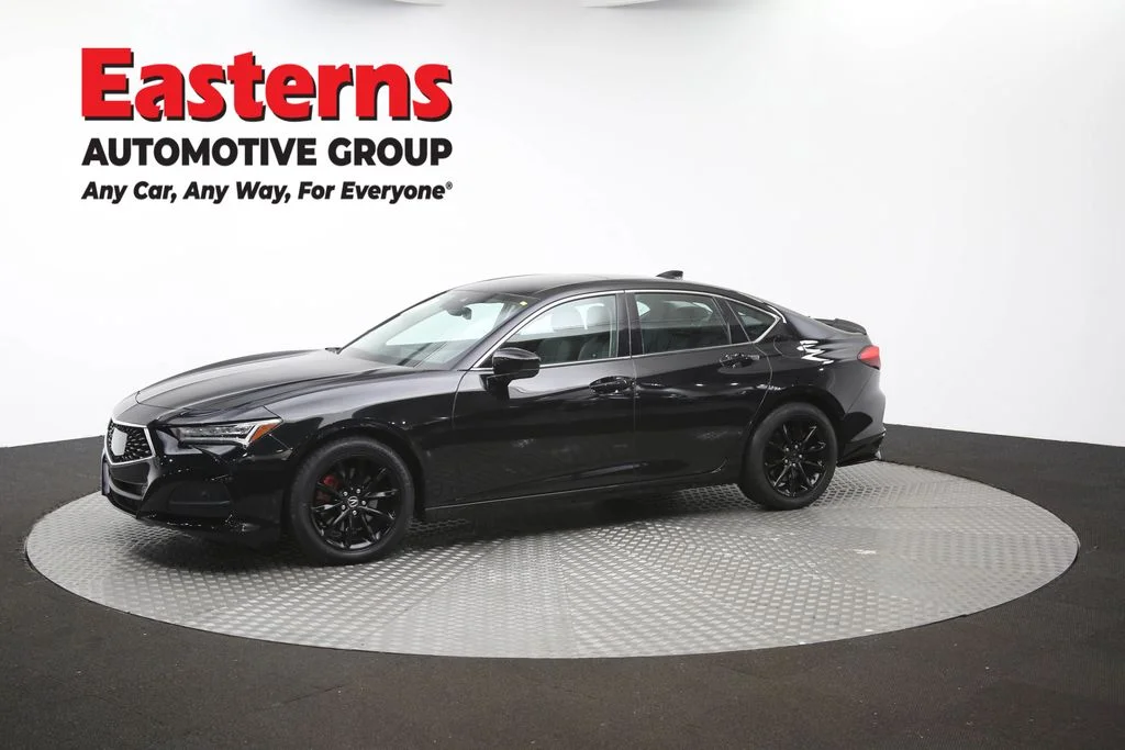 Used 2021 Black Acura Base image 57