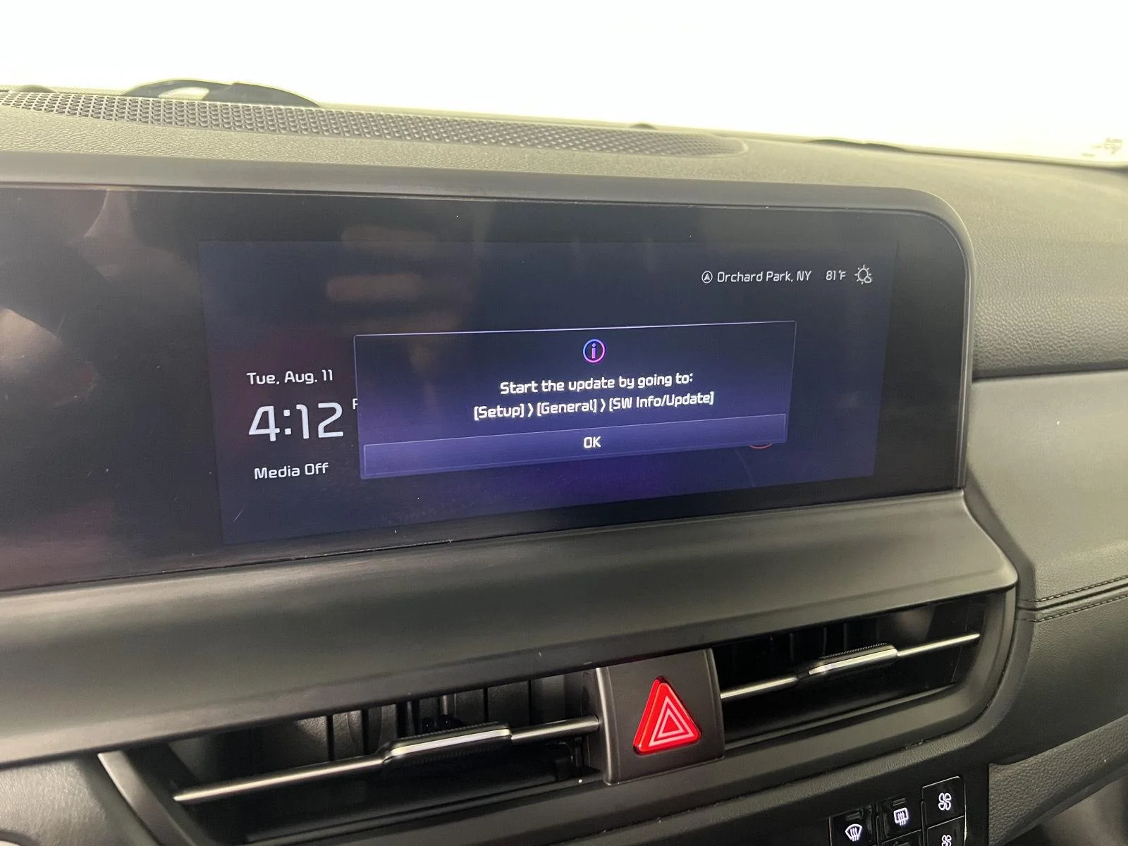 Used 2024 Fusion Black Kia SX image 18