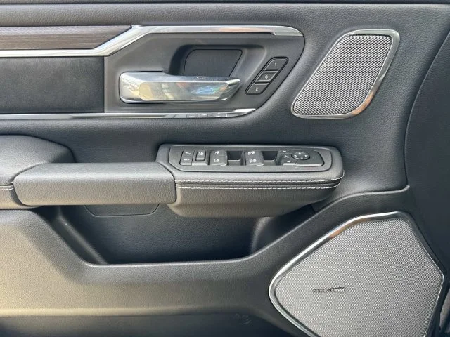 New 2027 Serrano-Green Metallic Exterior Paint RAM Laramie image 45