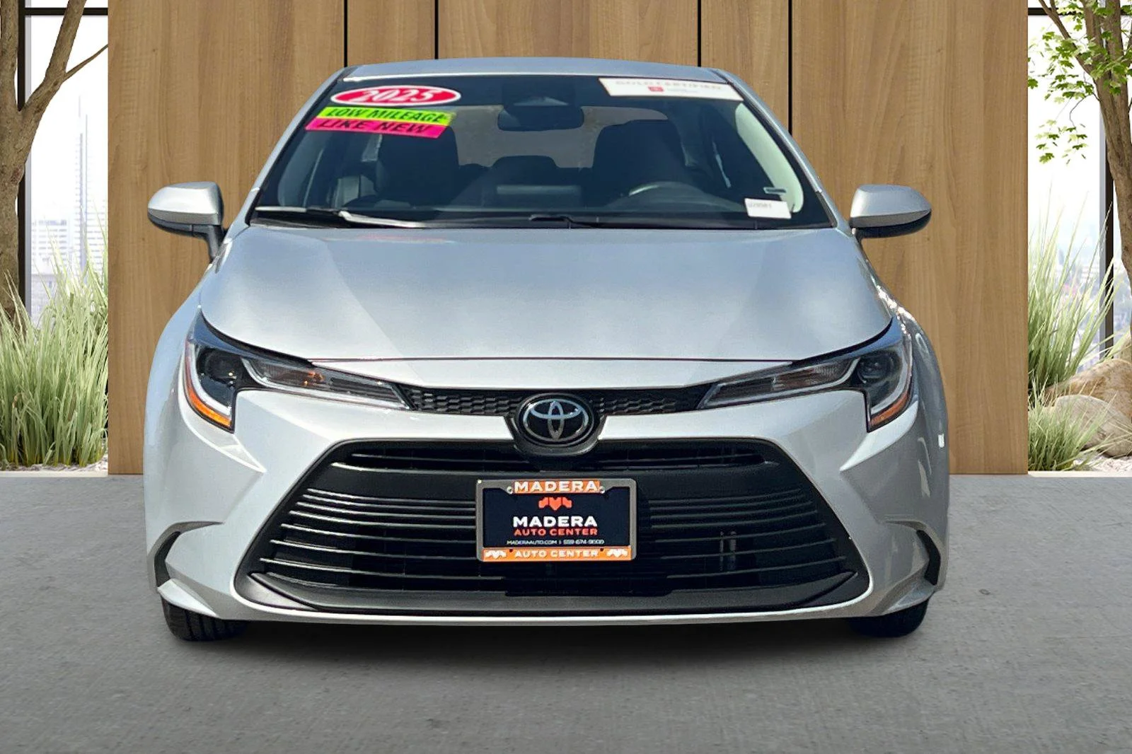 Certified Used 2025 Silver Toyota LE image 9