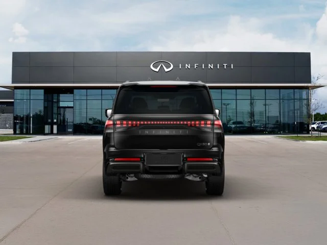 New 2027 2T MINERAL BLAC INFINITI Autograph 4WD image 6