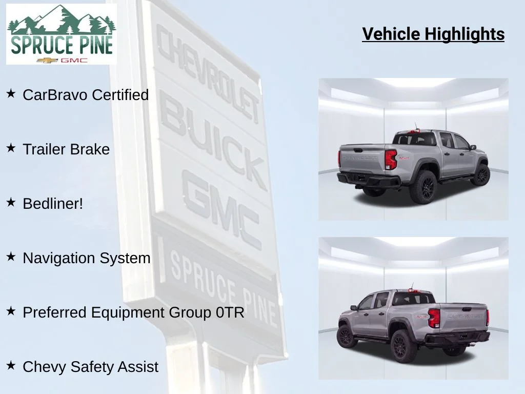 Used 2025 Gray Chevrolet Trail Boss image 9