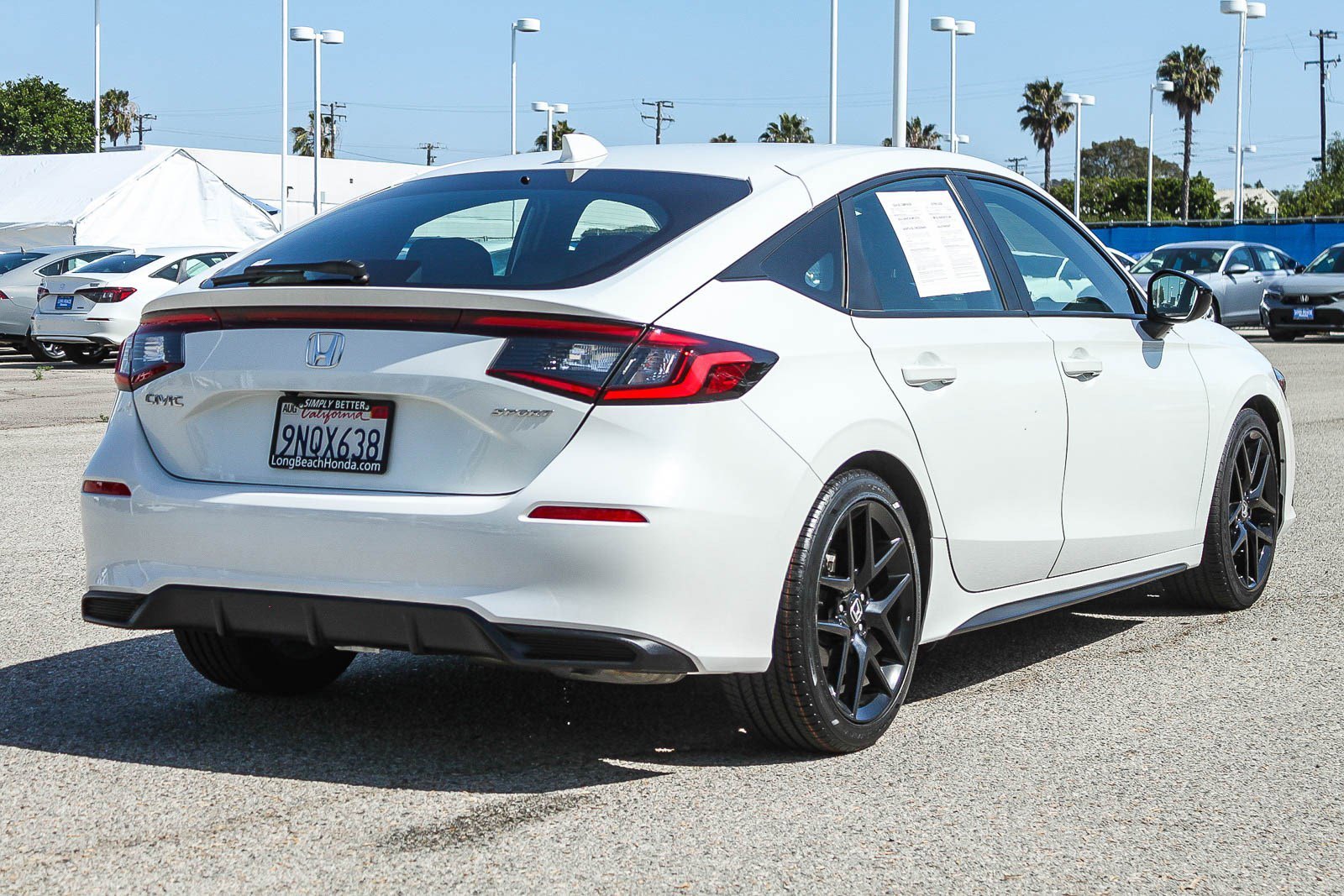 2024 Honda Civic Hatchback Sport - Photo 8