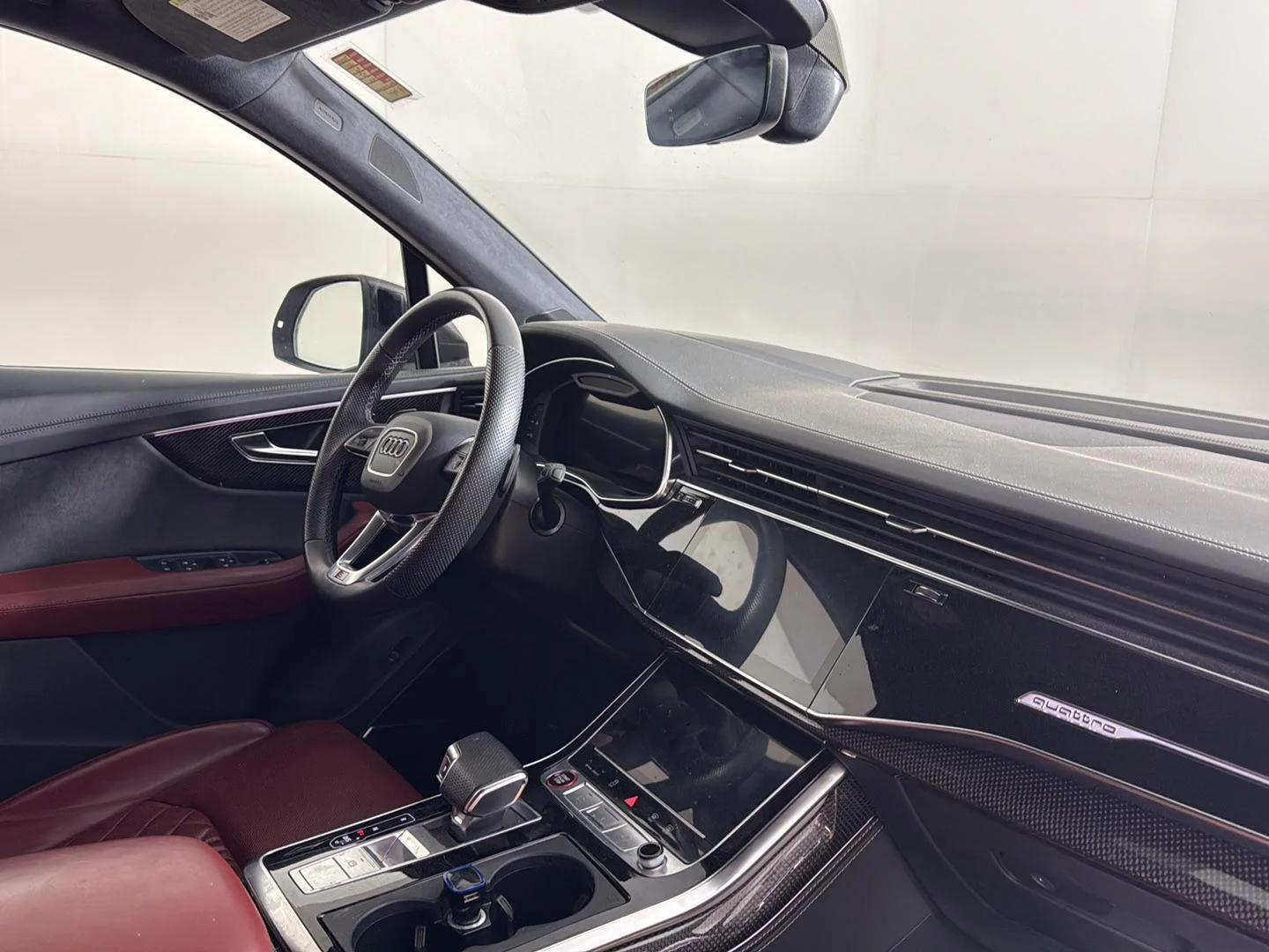 Certified Used 2024 WHITE Audi Prestige image 10