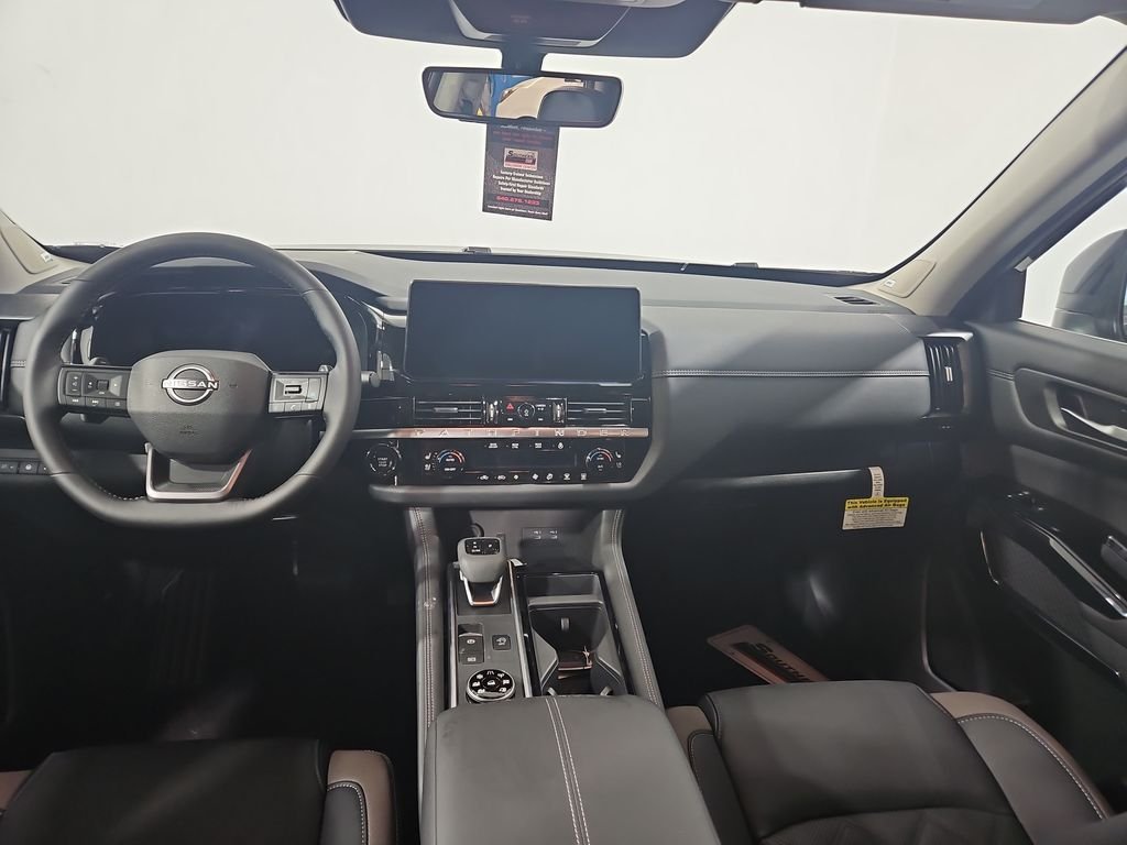 New 2026 Super Black Nissan Platinum image 12