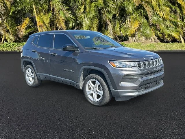 Used 2023 Gray Jeep Sport image 2