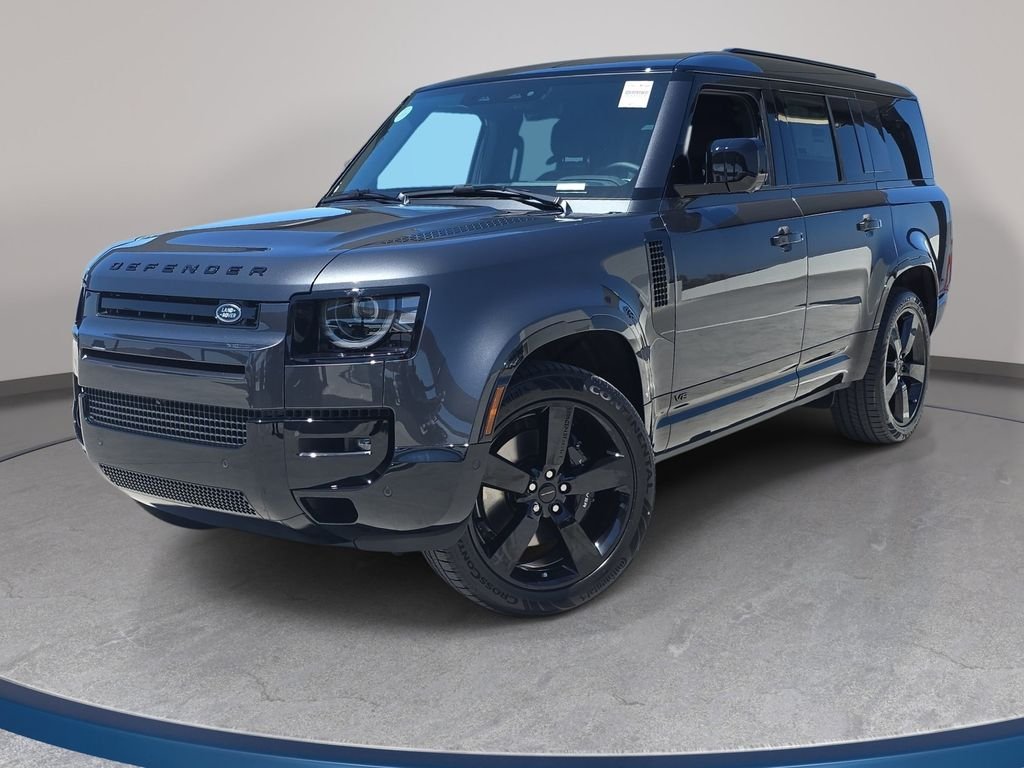 New 2026 Carpathian Grey Land Rover V8 image 1