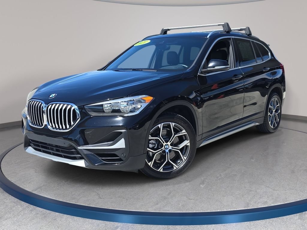 Used 2021 Black BMW sDrive28i image 1