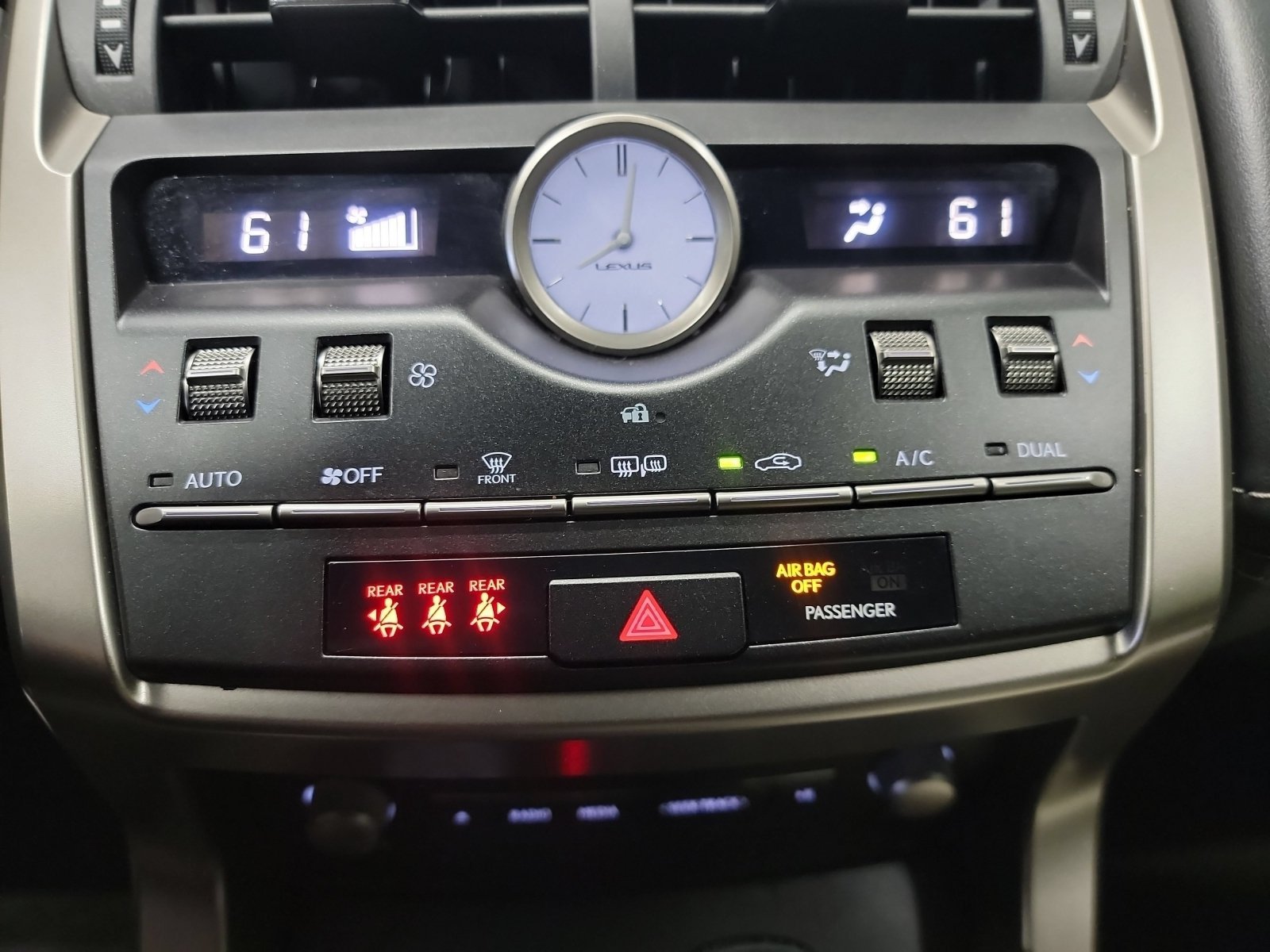 Used 2021 Atomic Silver Lexus NX 300 F SPORT image 20