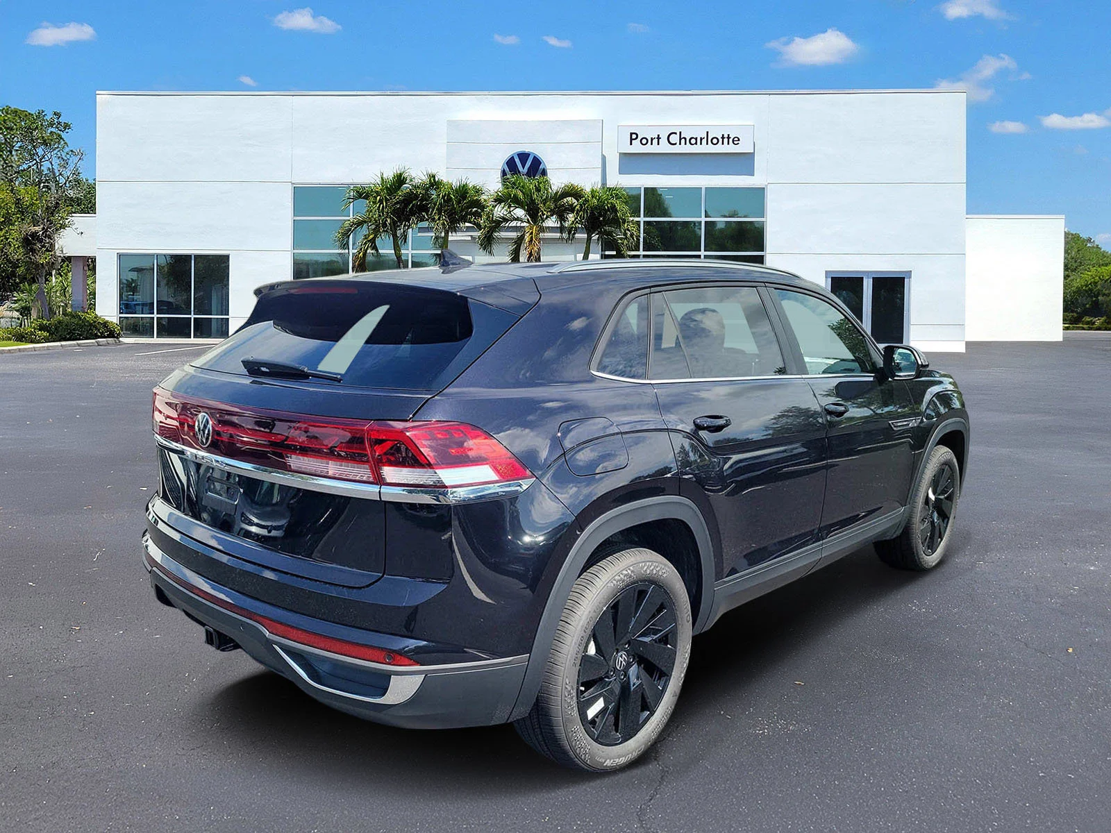 New 2026 Black Volkswagen SE w/Technology image 4