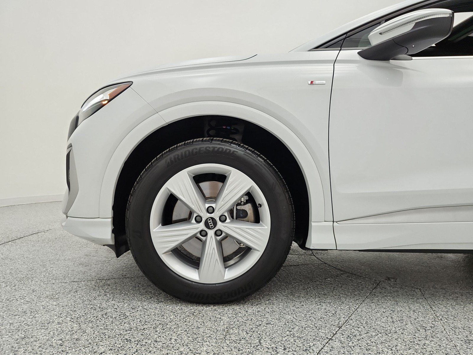Used 2024 Glacier White Metallic Audi Premium image 17
