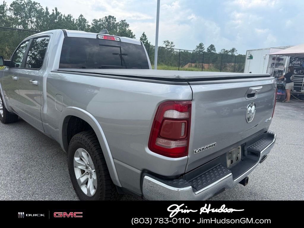 Used 2019 Silver Ram Laramie image 5