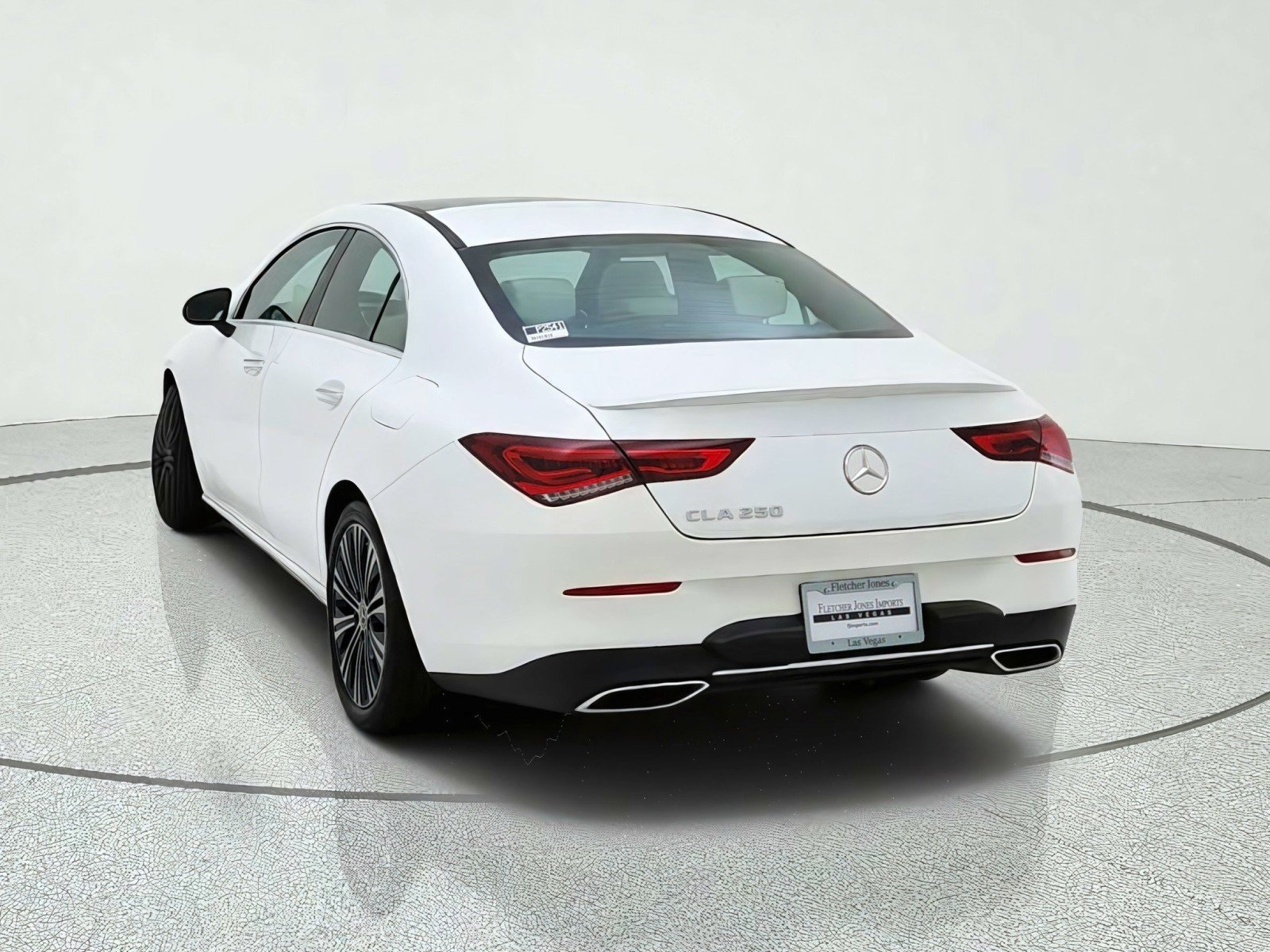 Certified Used 2023 Polar White Mercedes-Benz CLA 250 image 11
