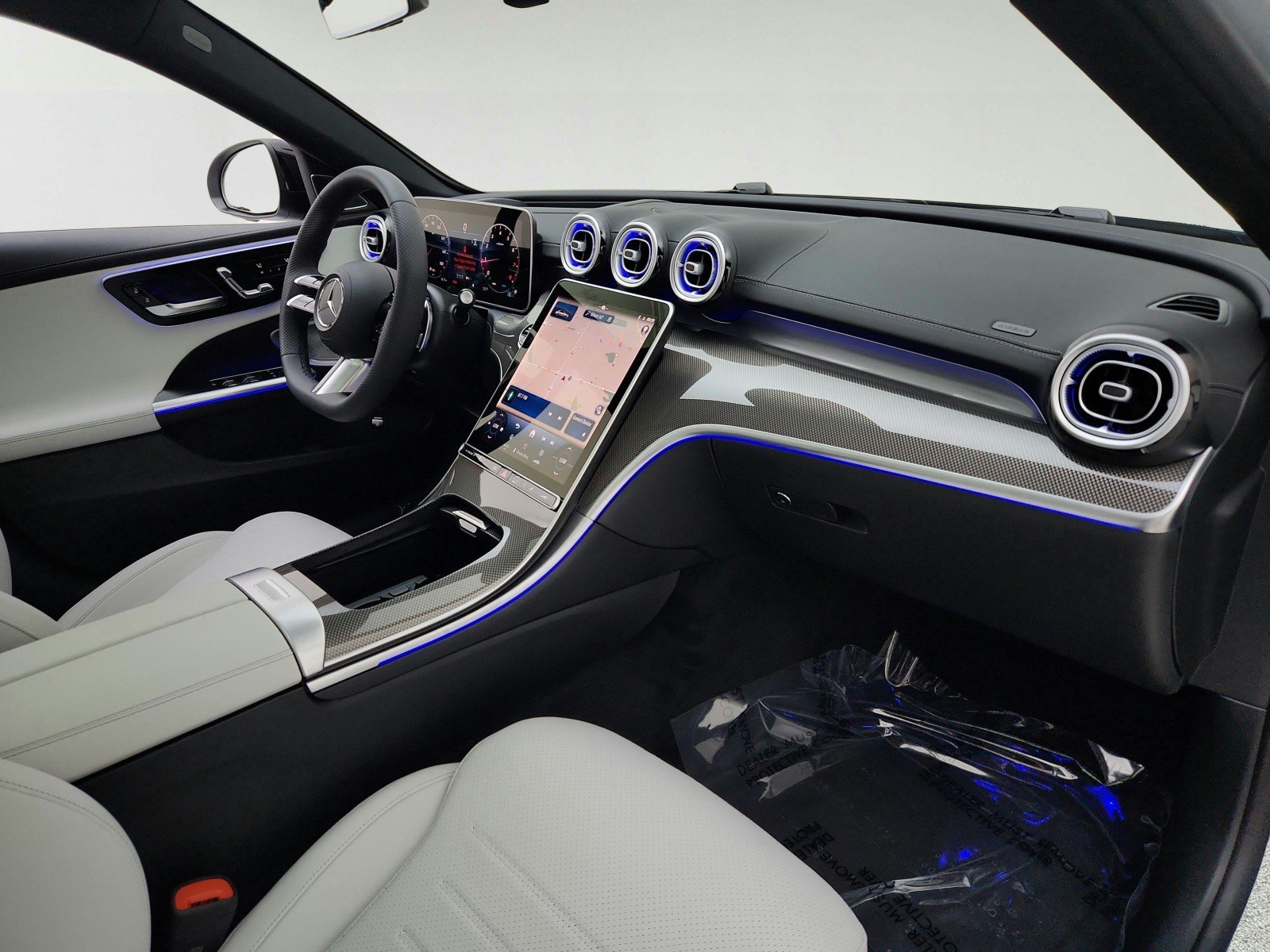 New 2026 Cirrus Silver Metallic Mercedes-Benz C 300 Sedan image 24