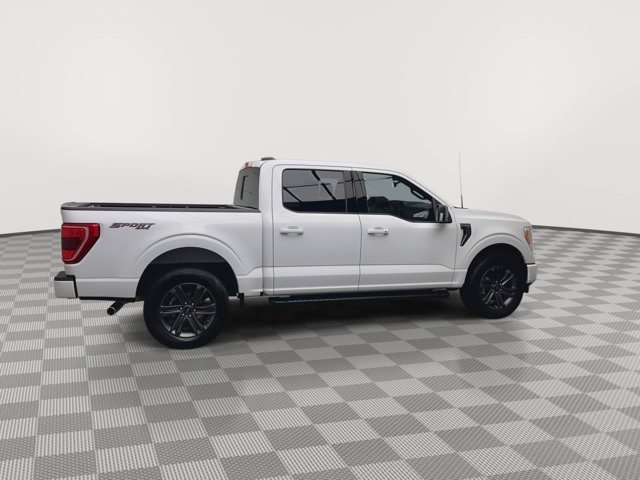 Used 2023 Oxford White Ford XLT image 44