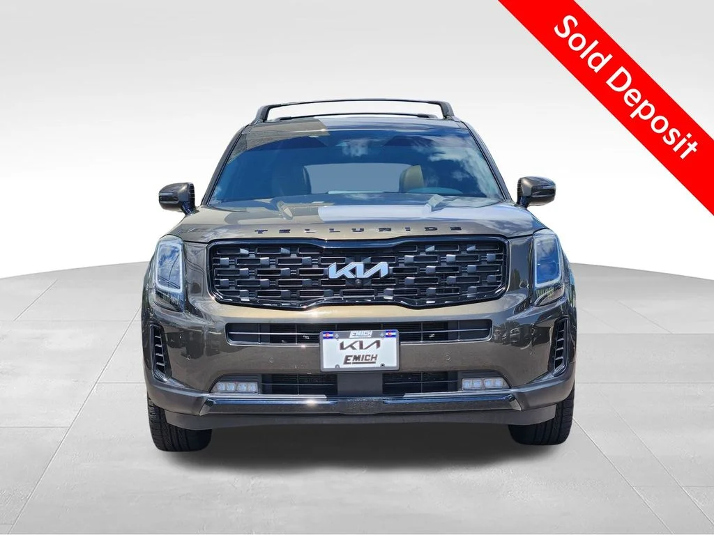 Certified Used 2022 Green Kia SX image 6