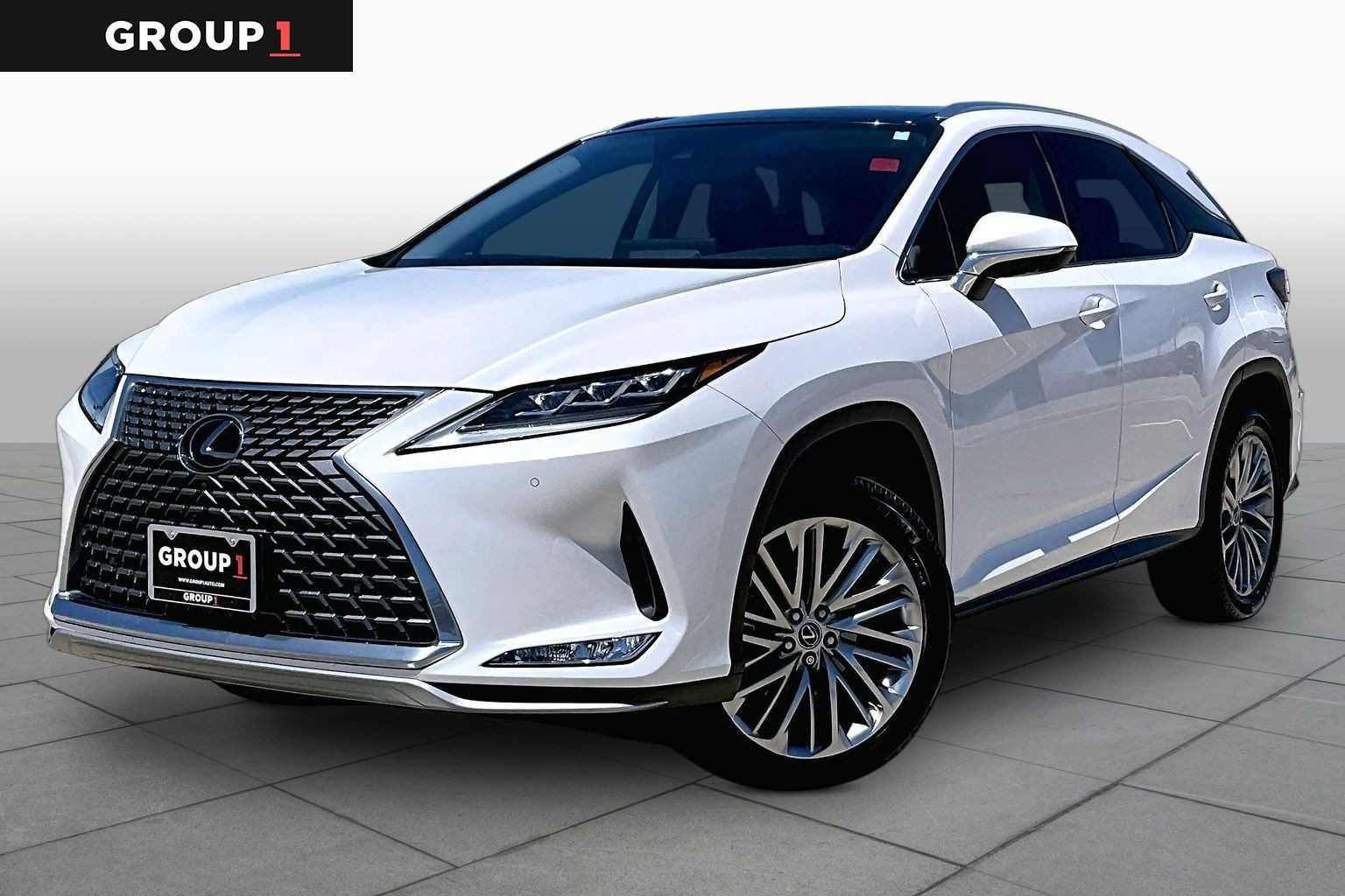 Pre-Owned 2020 Lexus RX 350