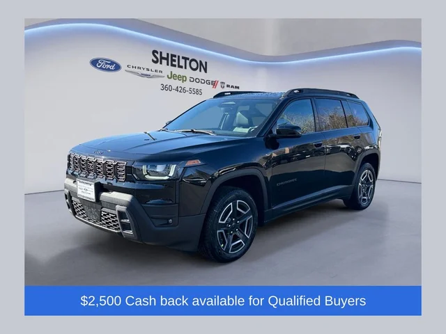 2026 Jeep Cherokee Limited