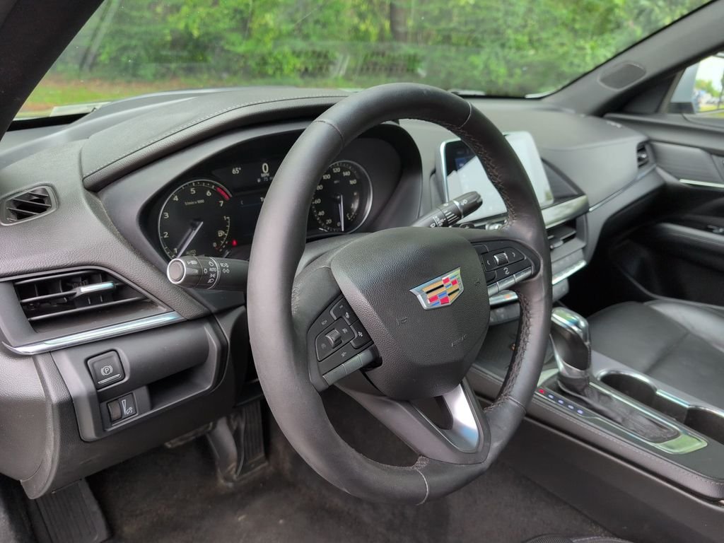 Used 2023 Silver Cadillac Premium Luxury image 32