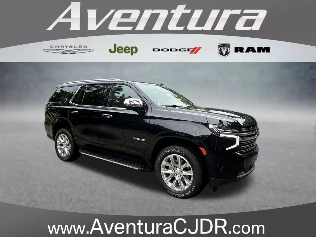 2024 Chevrolet Tahoe Premier