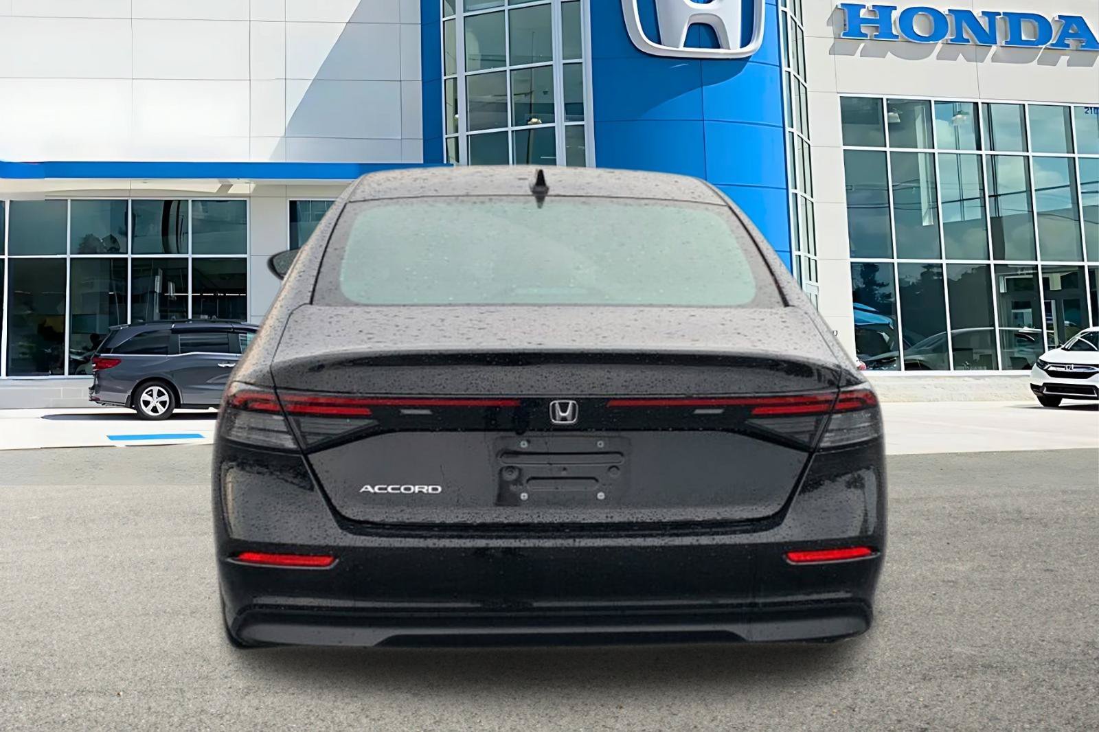 Certified Used 2024 Black Honda EX image 4