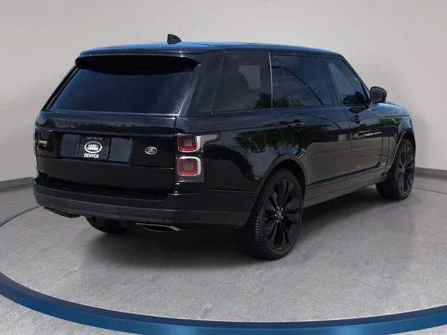 Used 2021 Black Land Rover Fifty image 6