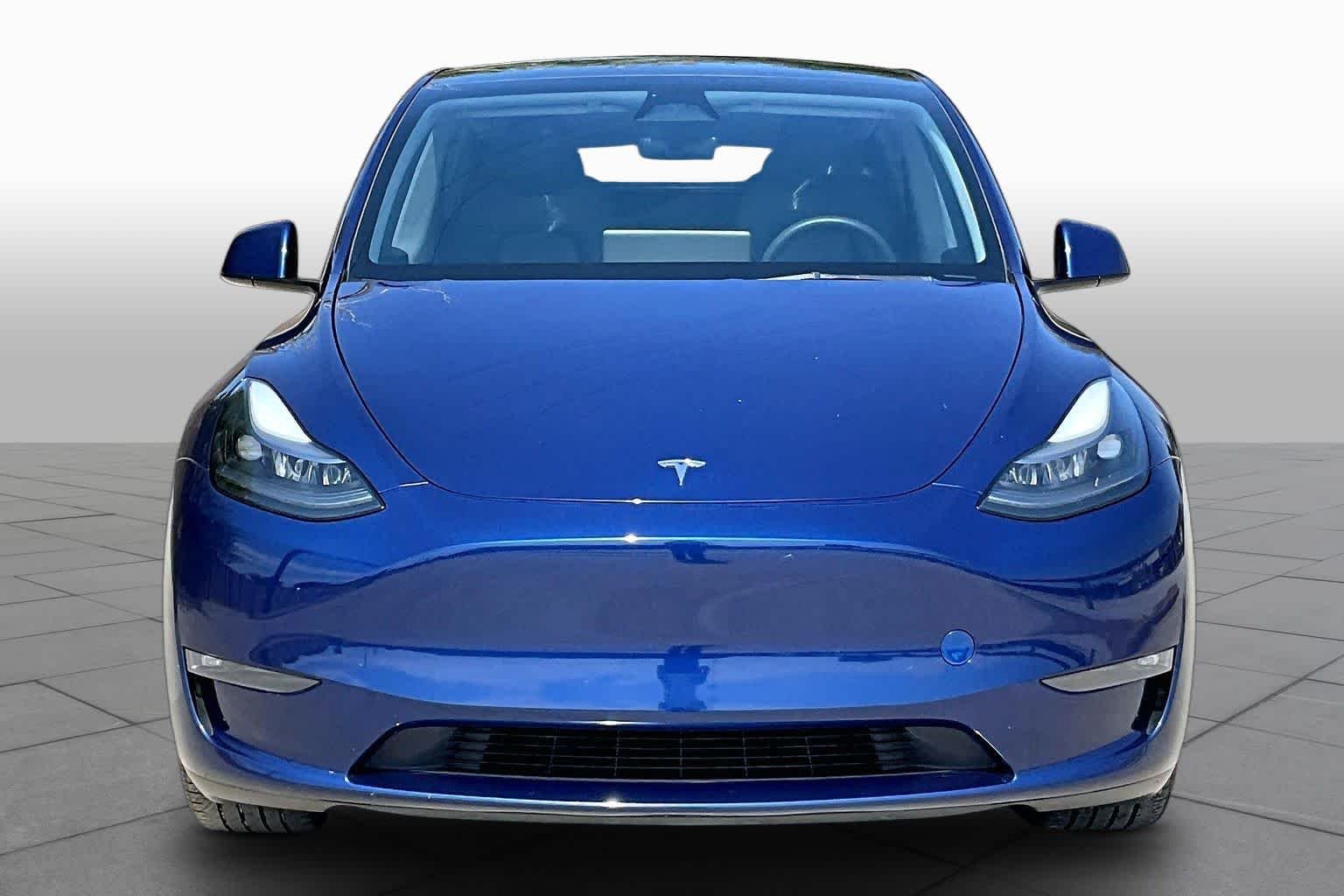 Used 2023 Deep Blue Metallic Tesla Long Range image 6