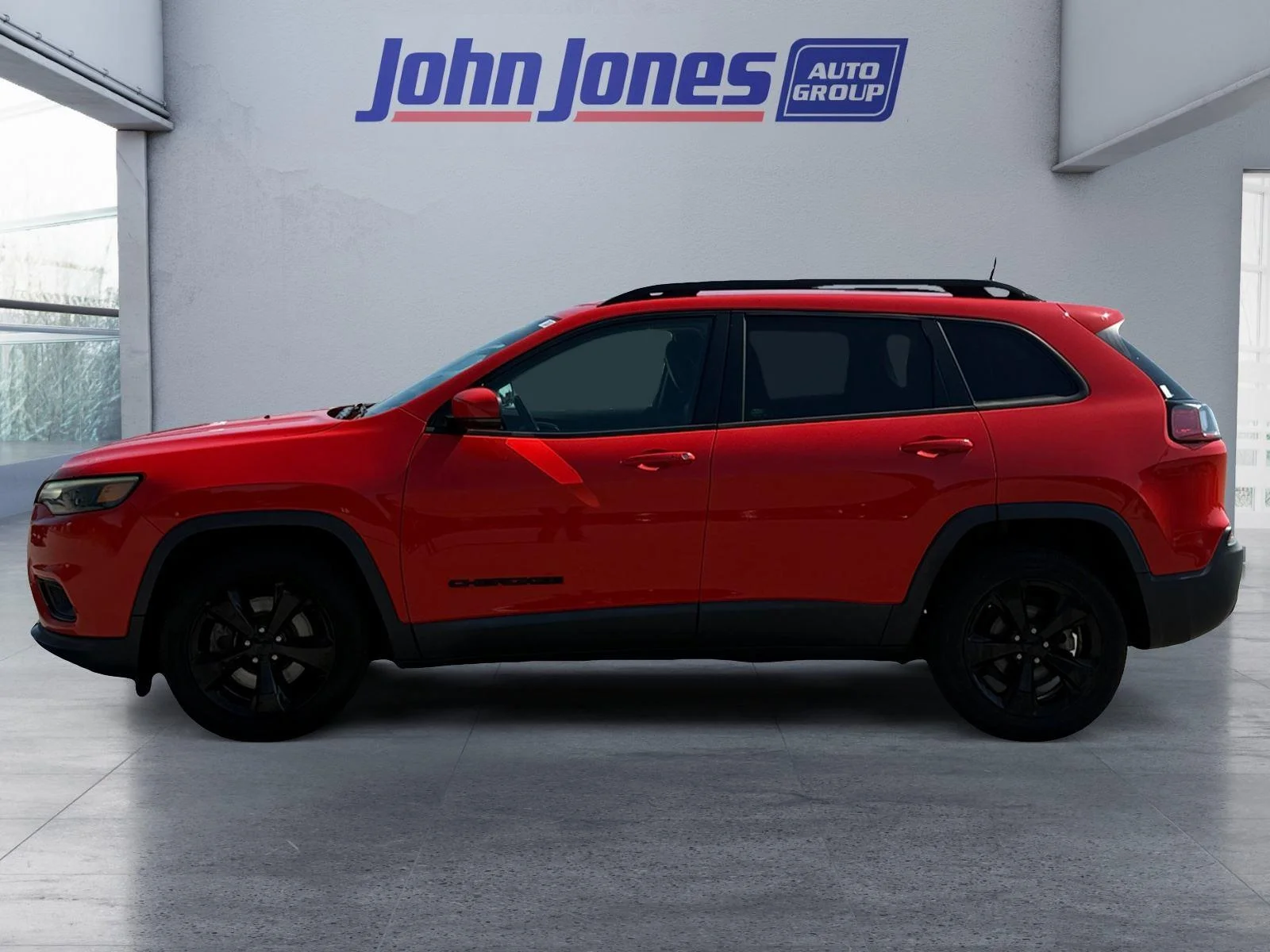 Used 2021 Jeep Cherokee Altitude with VIN 1C4PJLLB9MD209049 for sale in Scottsburg, IN