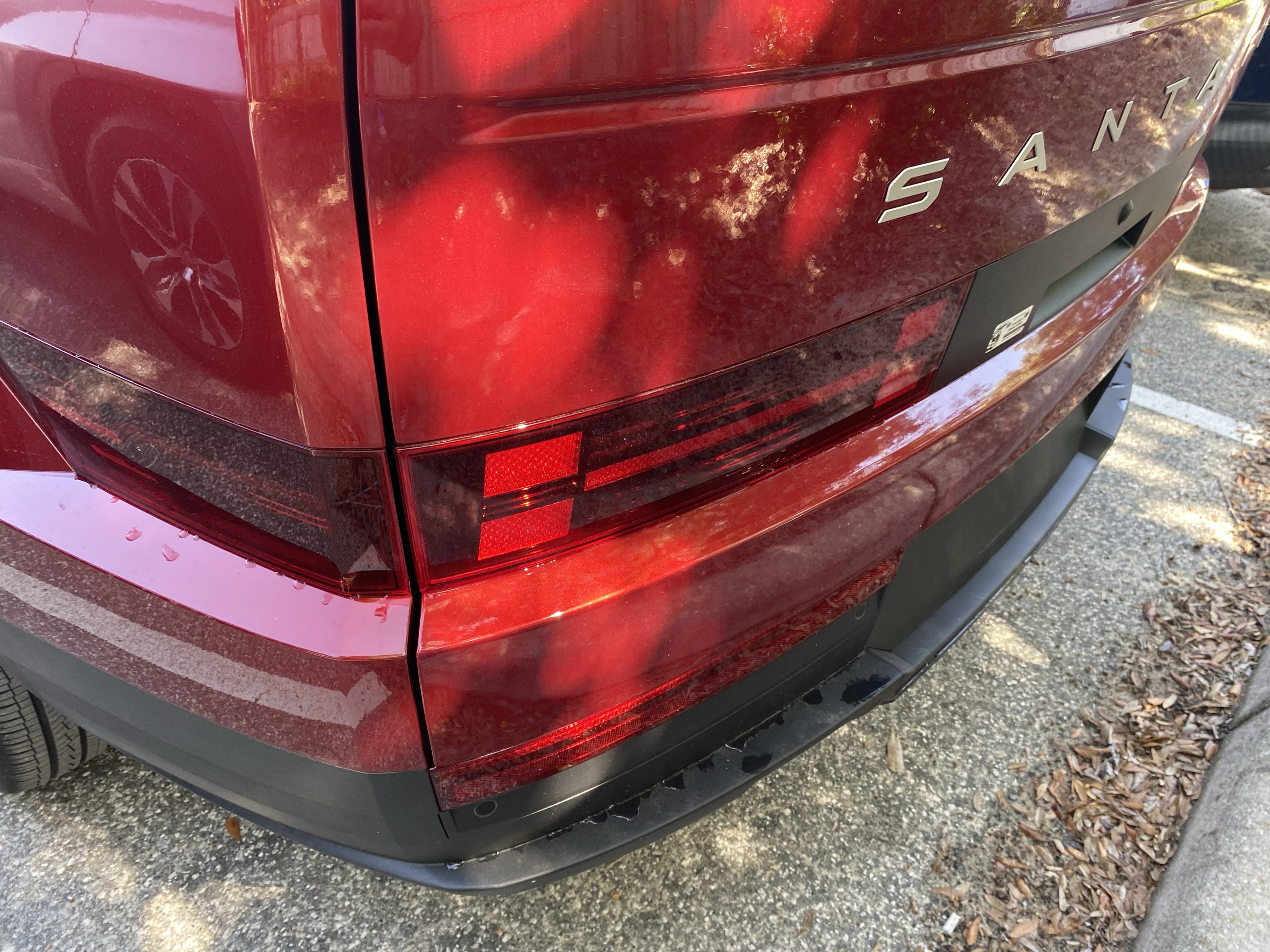 Used 2025 Ultimate Red Hyundai SEL image 9