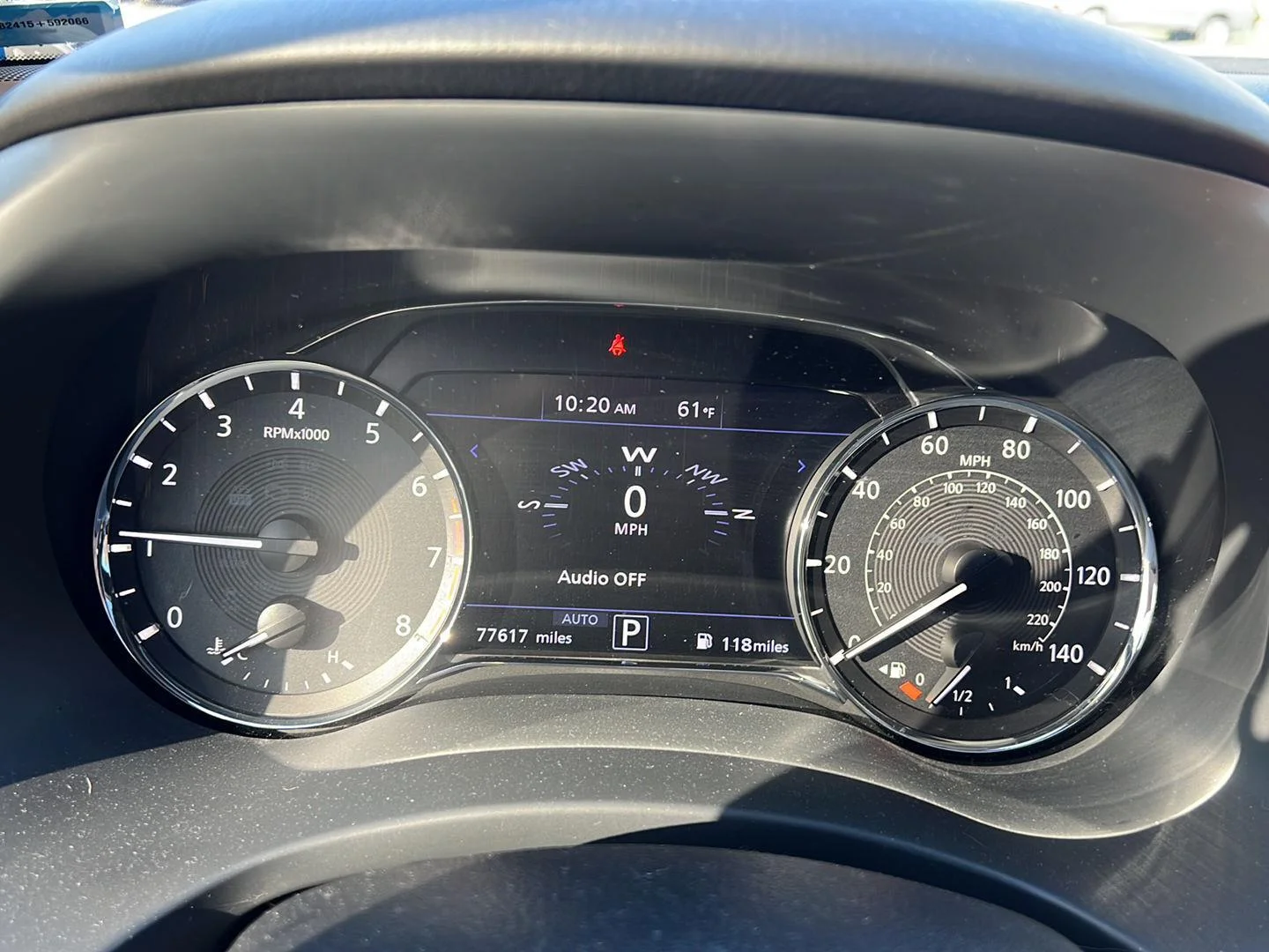 Used 2021 Moonstone White INFINITI SENSORY image 7