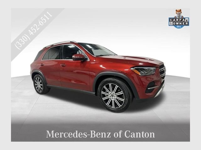 Certified Used 2024 Red Mercedes-Benz GLE 450 image 1