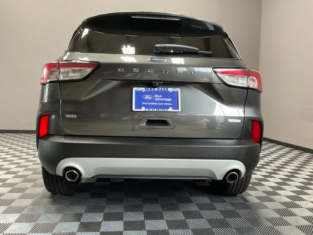 Certified Used 2020 Dark Persian Green Metallic Ford SE image 10