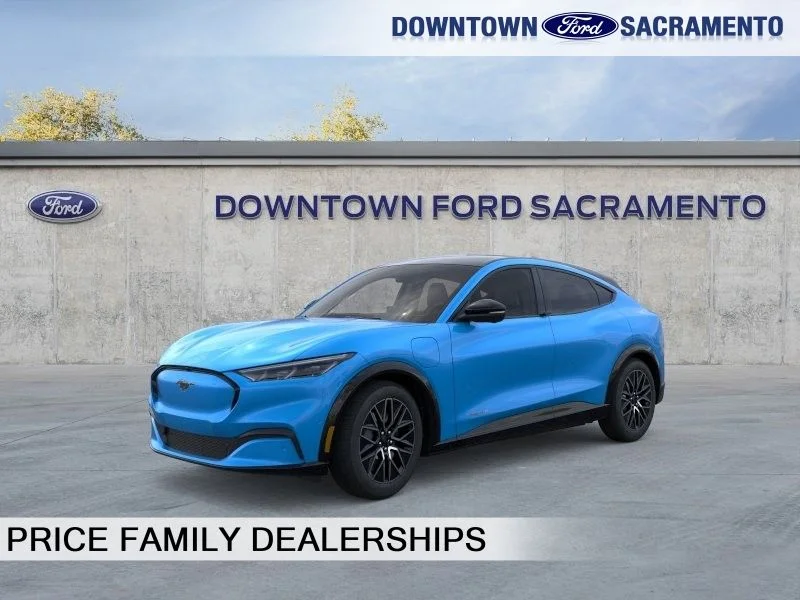 New 2024 Blue Ford Premium image 1