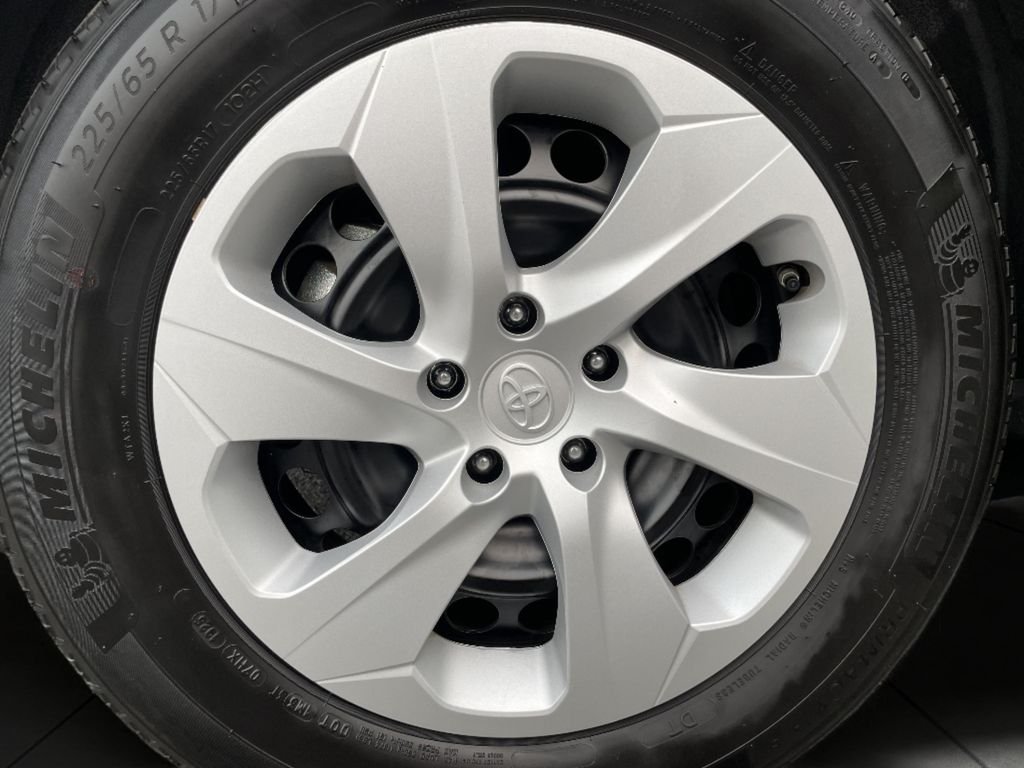 Used 2025 Black Toyota LE image 26