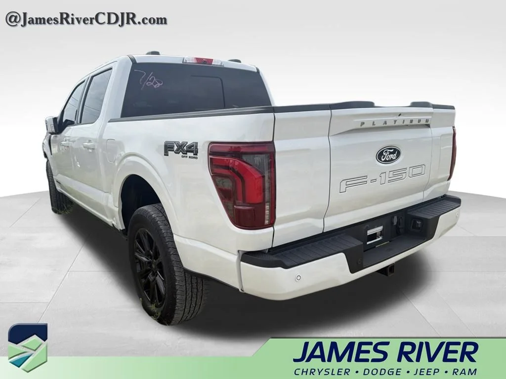 Used 2024 White Ford Platinum image 7