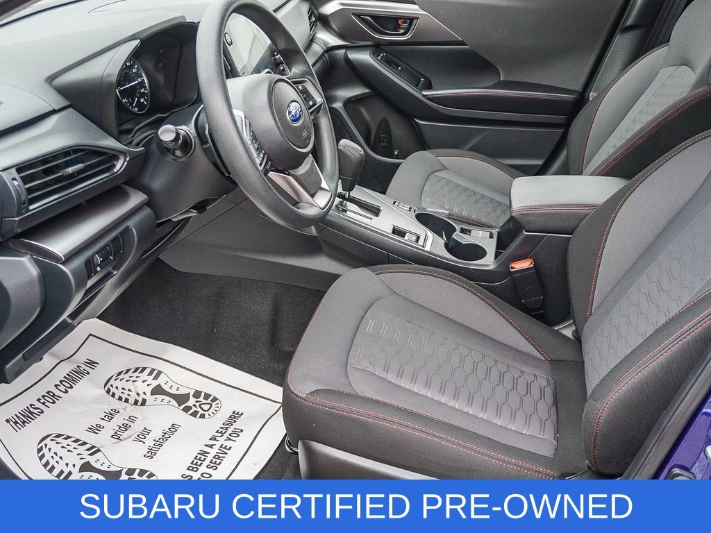 Certified Used 2026 Blue Subaru Sport image 12