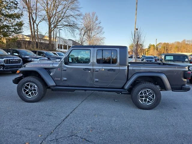 New 2026 Granite Crystal Metallic Clear-Coat Exterior Paint Jeep Rubicon image 20