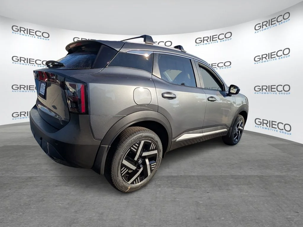 New 2026 Gun Metallic Nissan SV image 7