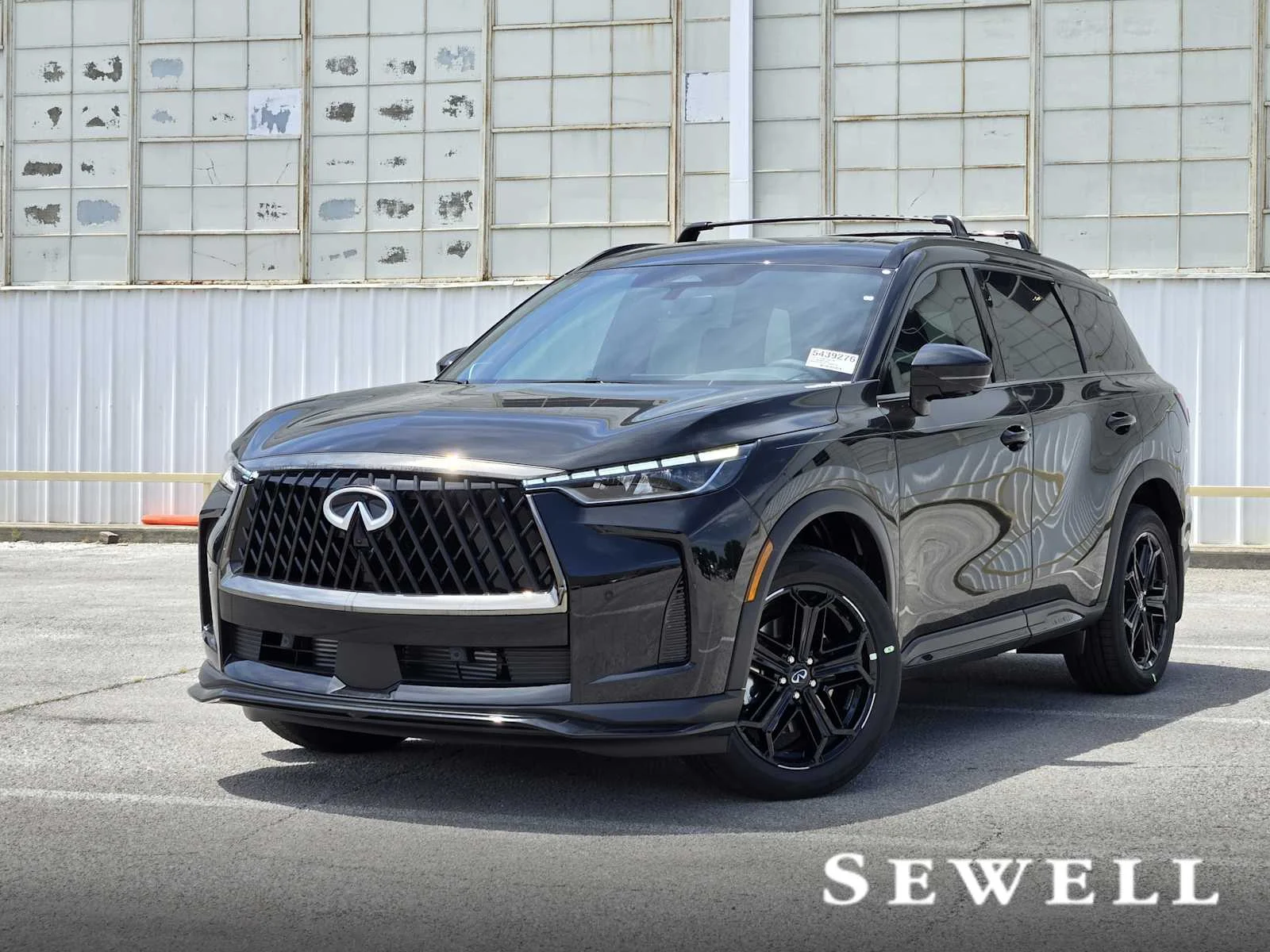 2027 INFINITI QX60 SPORT