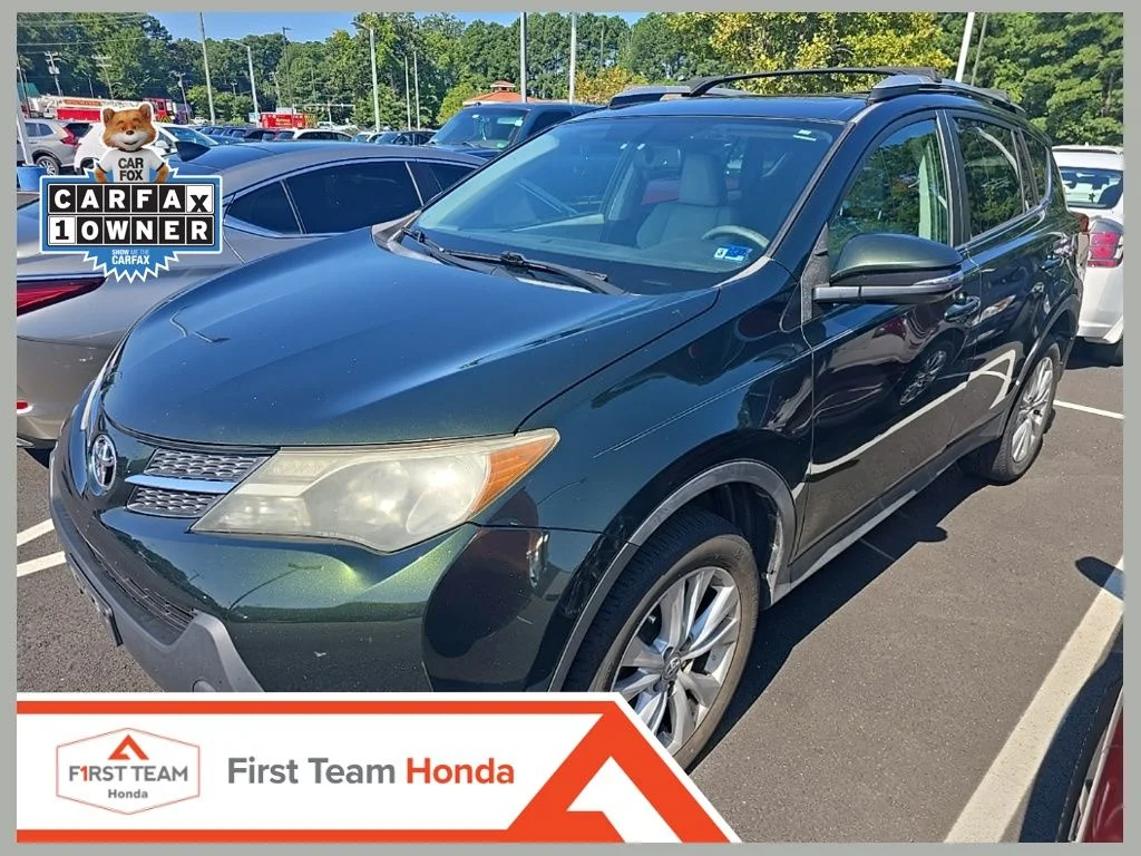 Used 2013 Green Toyota Limited image 1