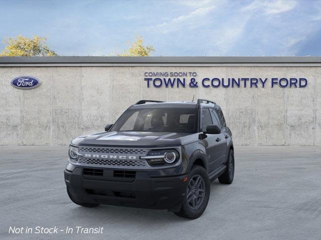 New 2026 Shadow Black Ford Big Bend image 14
