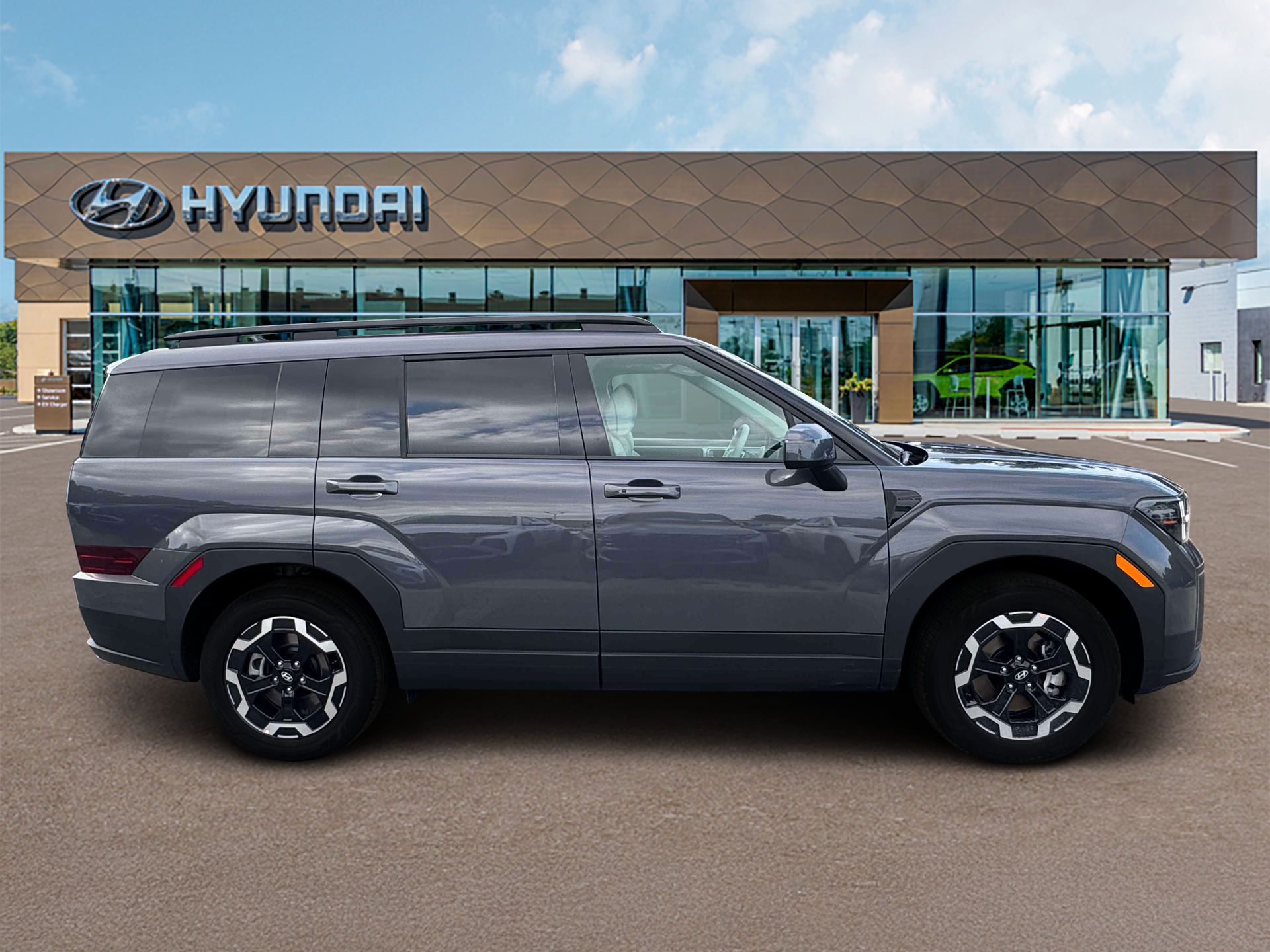 New 2027 Gray Hyundai SEL AWD image 9