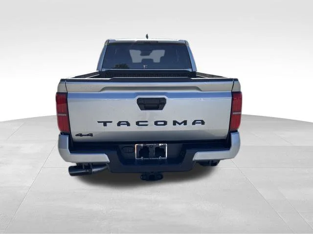 New 2026 Celestial Silver Metallic Toyota TRD Sport image 4