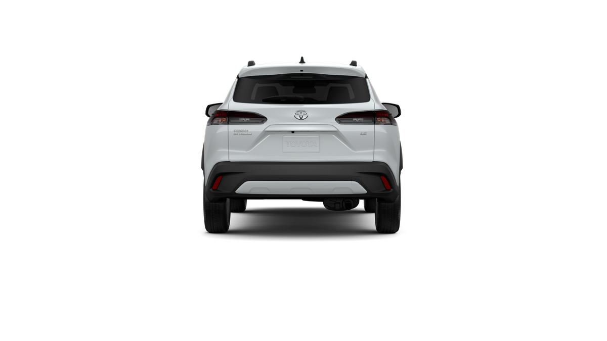New 2026 Wind Chill Pearl Toyota LE image 8