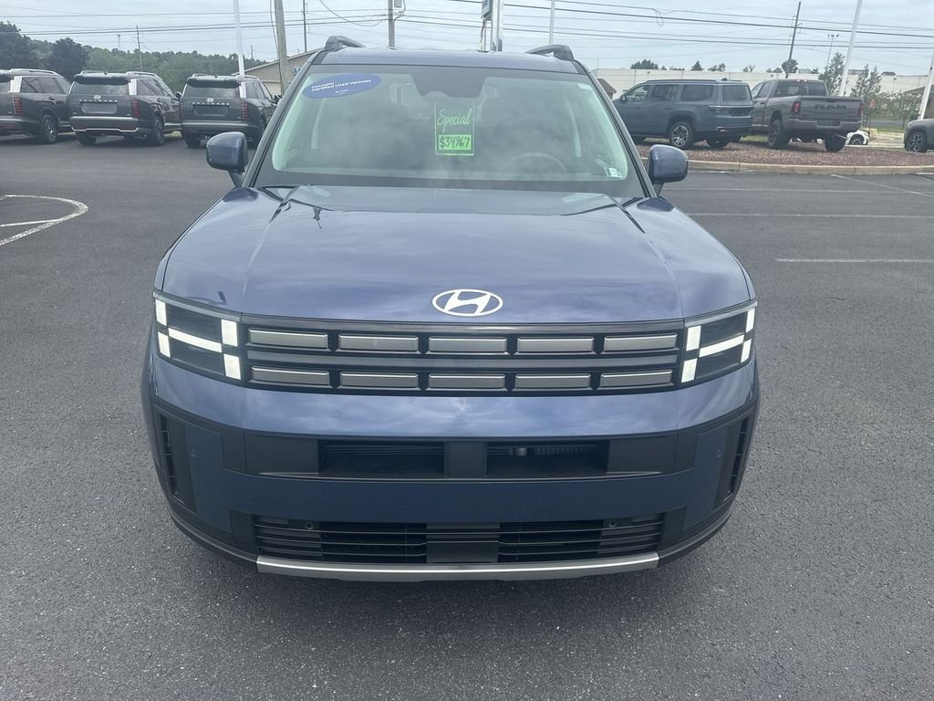Certified Used 2026 Blue Hyundai SEL image 3