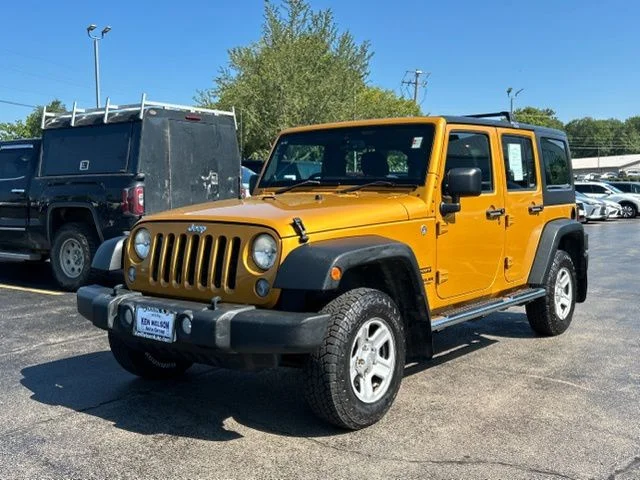 Used 2014 Ampd Jeep Unlimited Sport RHD image 5