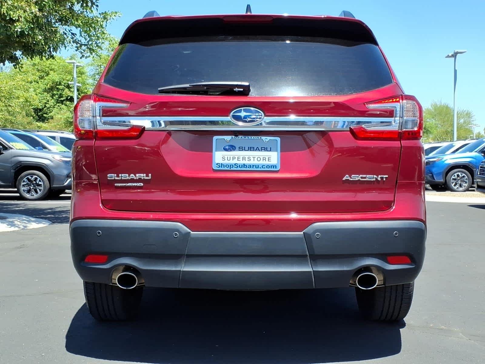 Certified Used 2025 Crimson Red Pearl Subaru Premium image 6