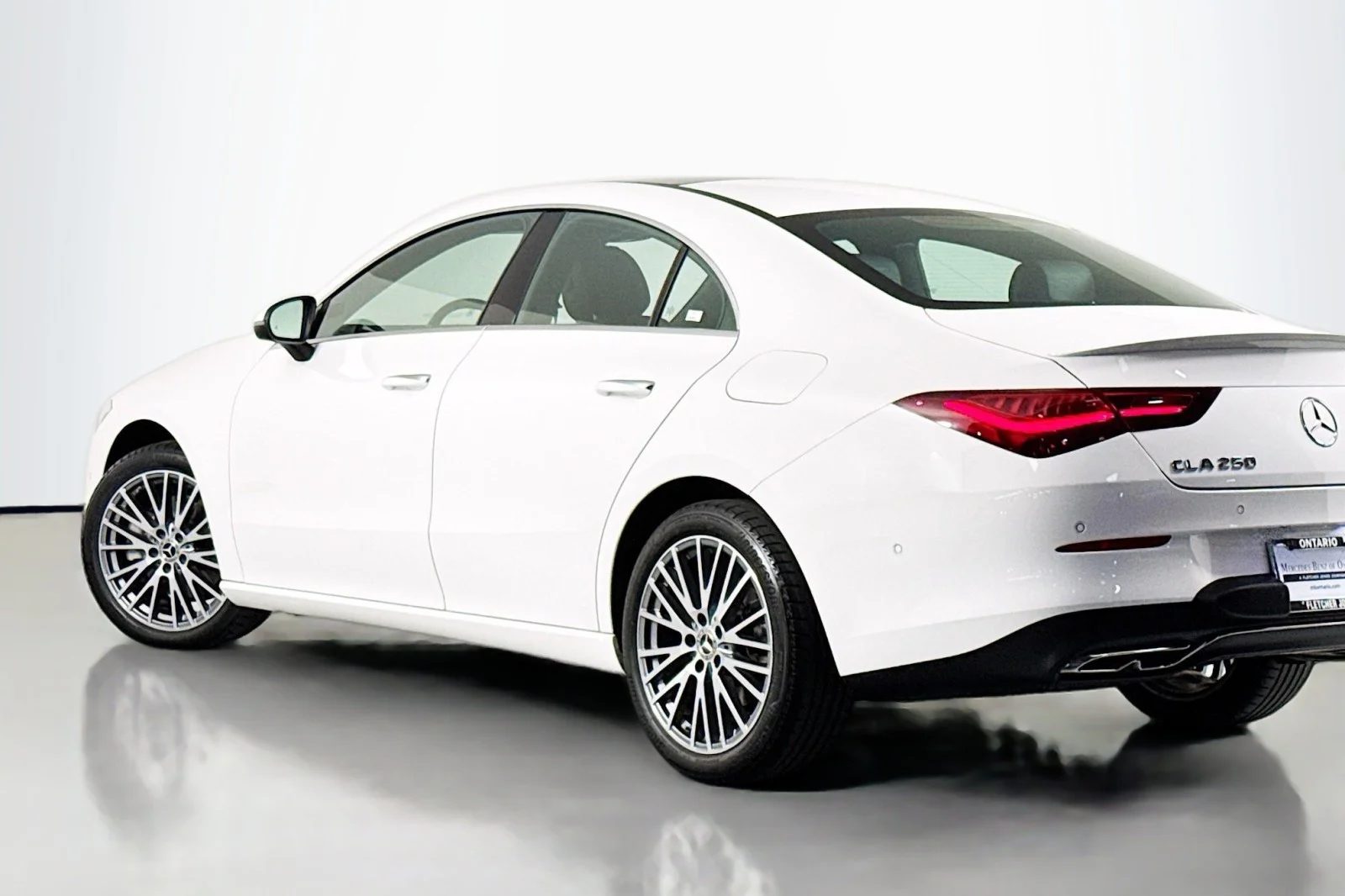 Certified Used 2024 Polar White Mercedes-Benz 250 image 16