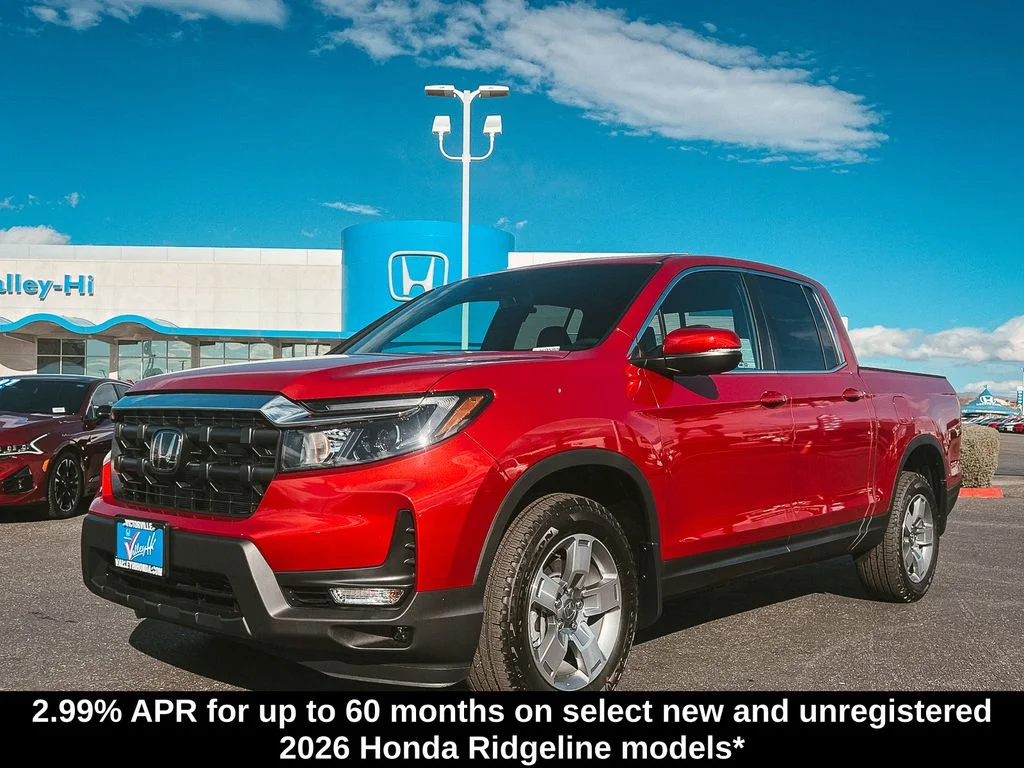New 2026 Radiant Red Metallic II Honda RTL image 8