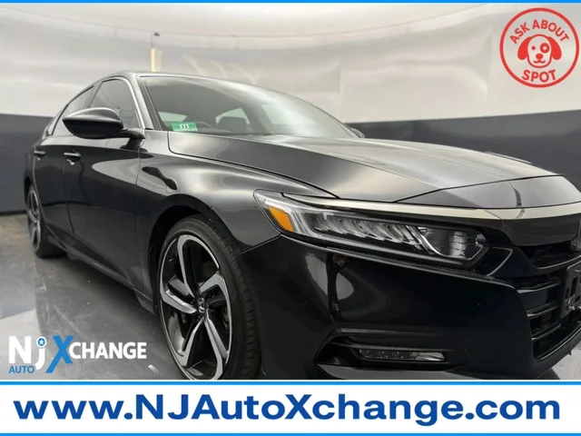 2018 Honda Accord Sport Sedan 4D